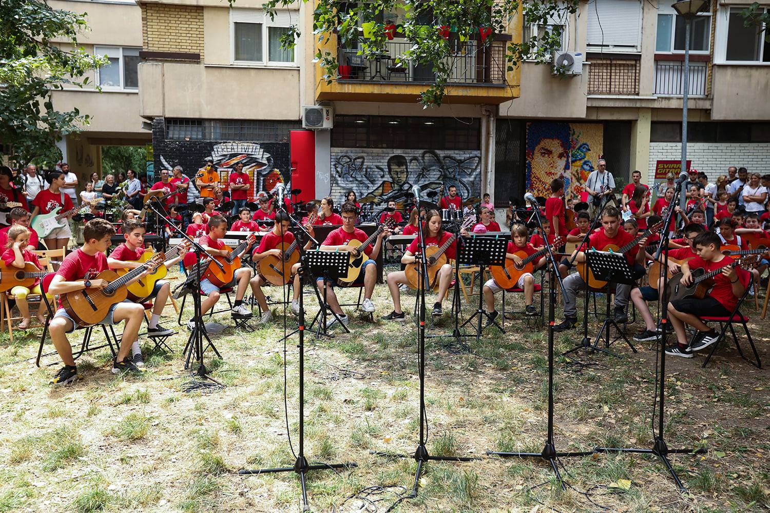 Smer klasična gitara